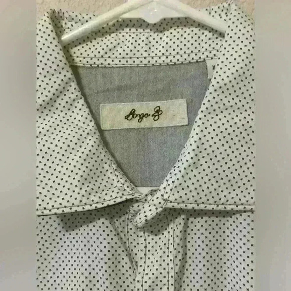 Borgo28 accent stitching long sleeve button down XXL - Picture 1 of 12